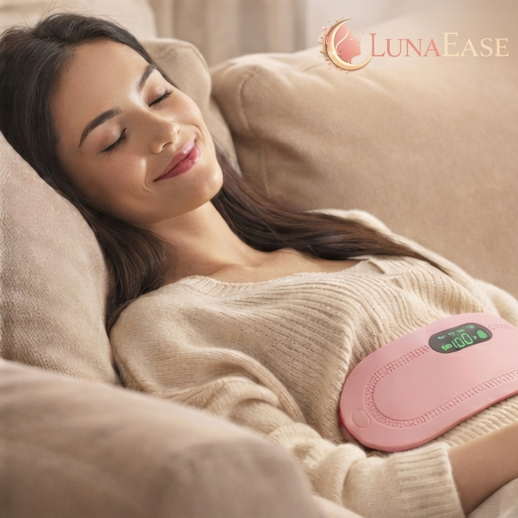 LunaEase™ Cramp Relief Massager