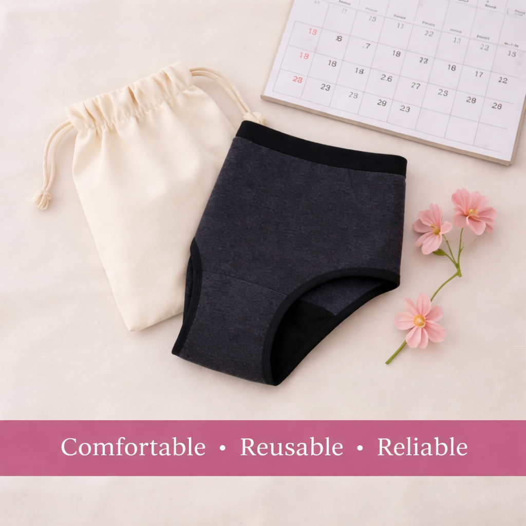 LunaEase™ Leak-Proof Panty (Pack of 3)