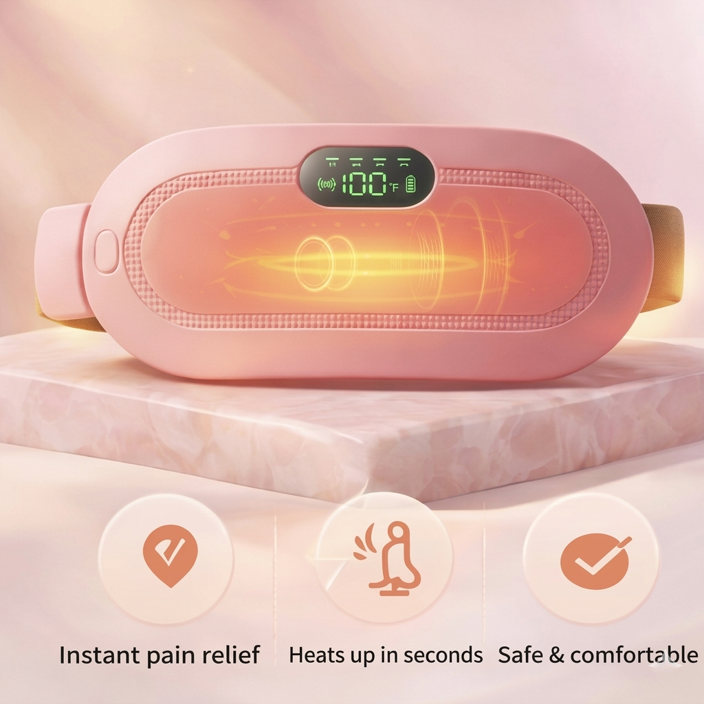 LunaEase™ Cramp Relief Massager